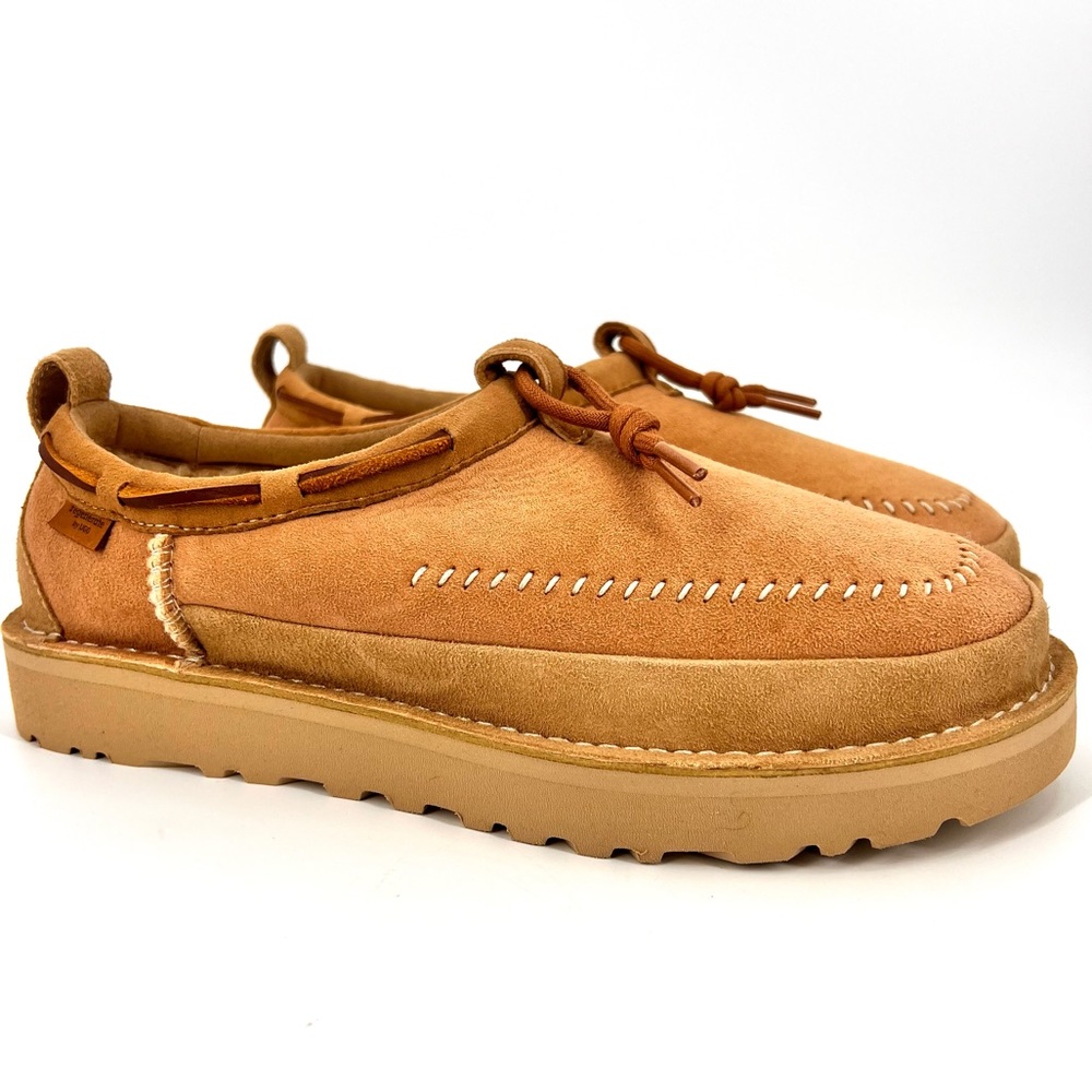 UGG Tasman Crafted Regenerate Slippers Sz 9 Men / 10 Women Sand